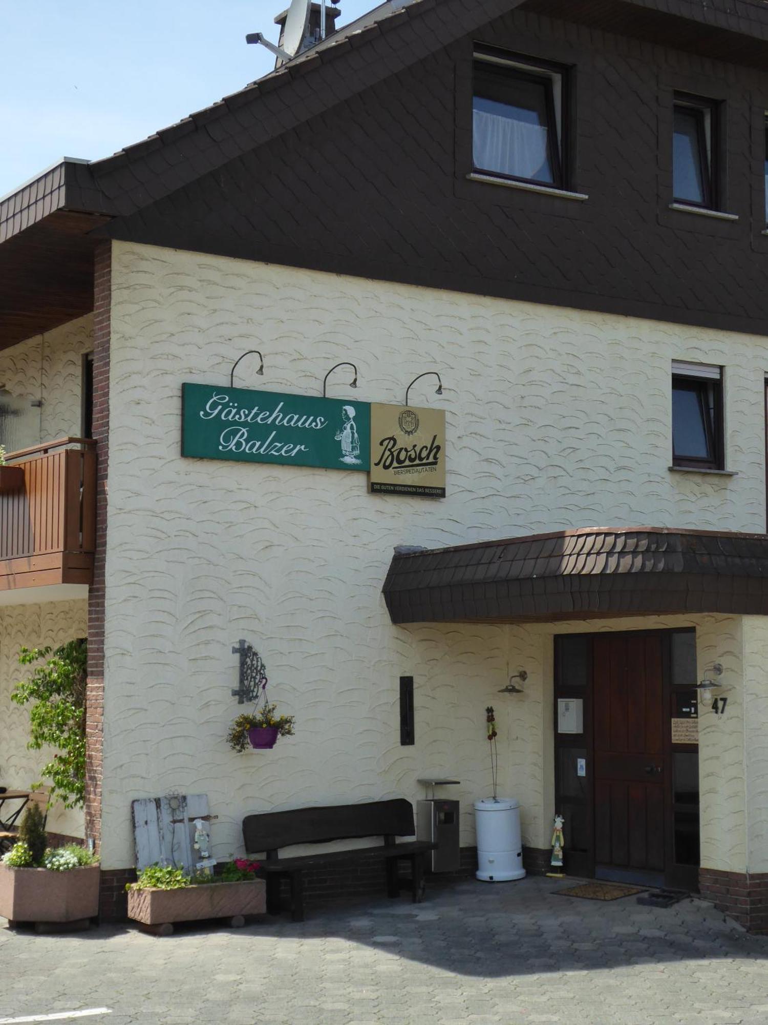 Gaestehaus Balzer Marburg Екстериор снимка